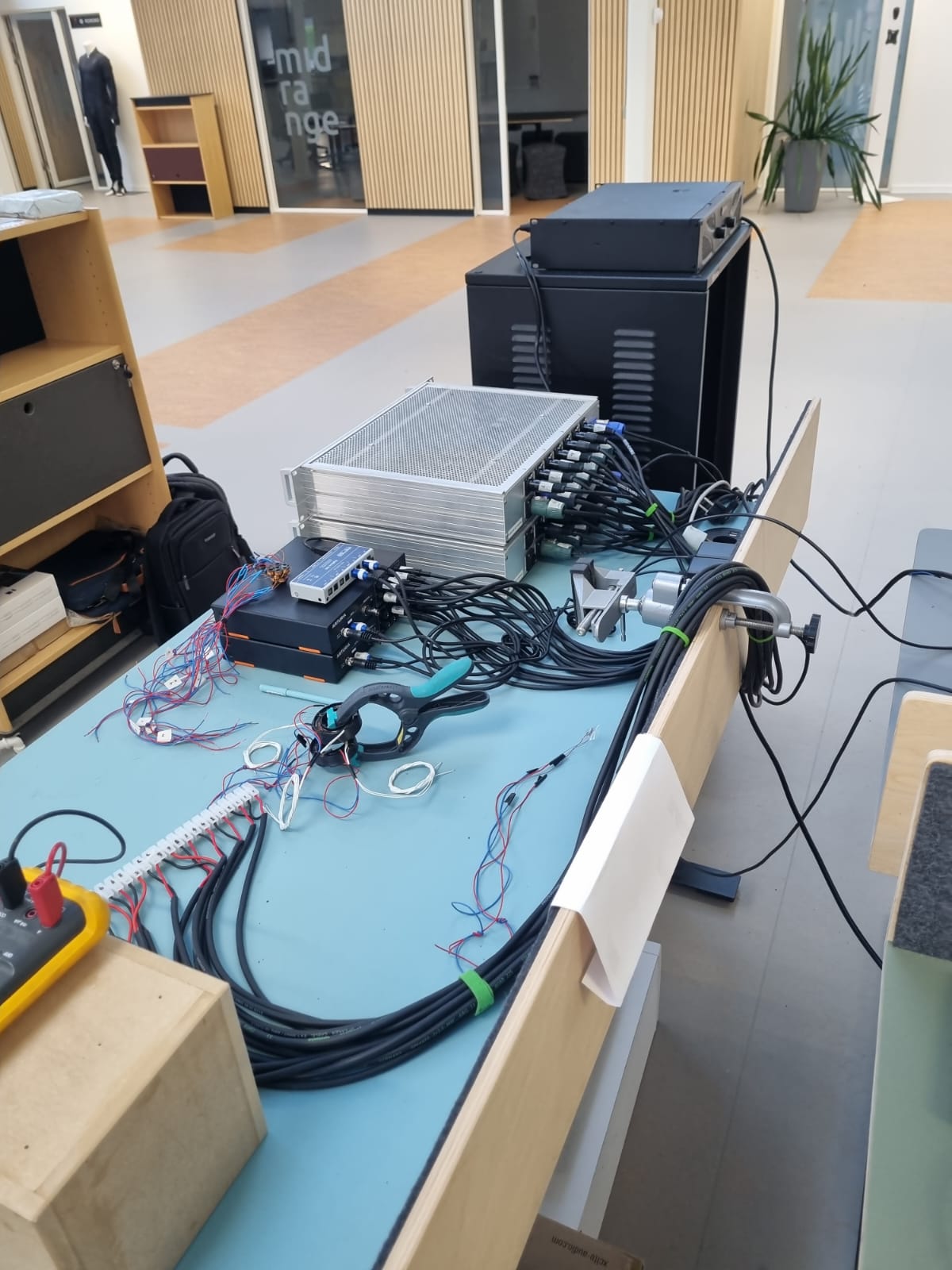 Driver prototype setup