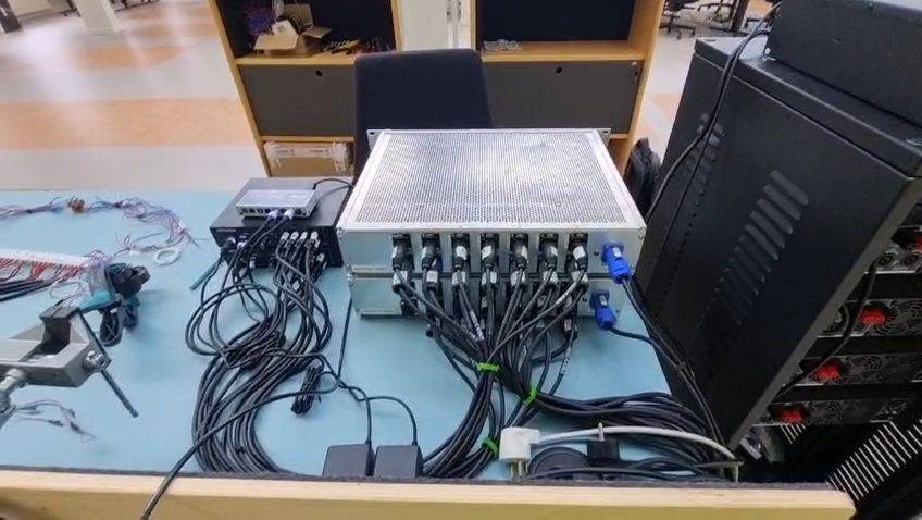 Driver prototype open with rack